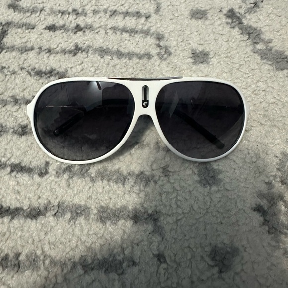 White  carrera hot  Sunglasses - Picture 1 of 11